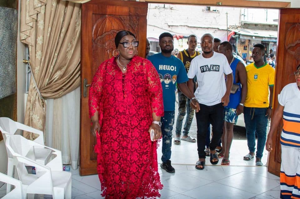 Founder honoured by the Gbese Mantse