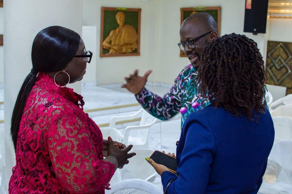 Founder honoured by the Gbese Mantse