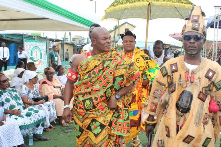 Bukom Borehole Launch