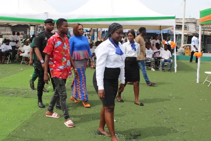 Bukom Borehole Launch
