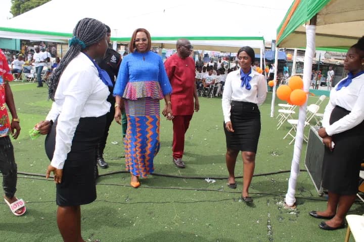 Bukom Borehole Launch