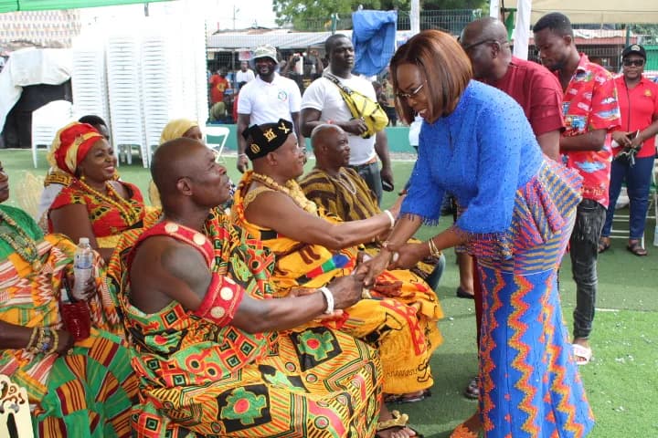 Bukom Borehole Launch