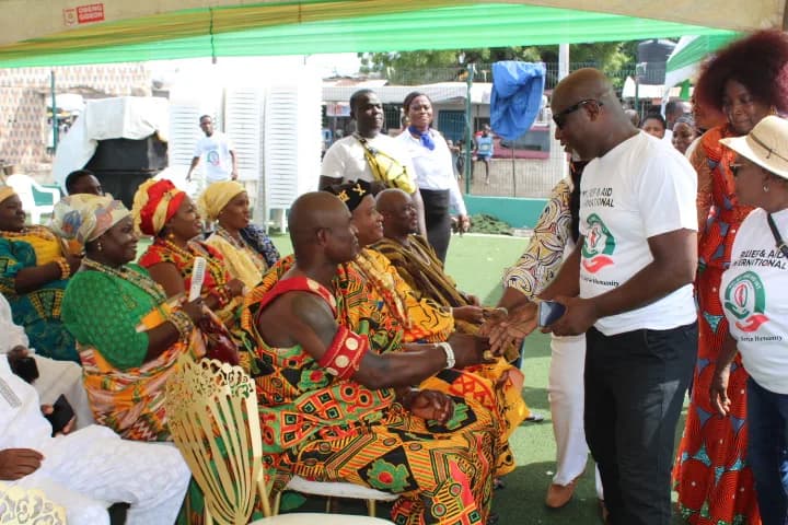 Bukom Borehole Launch