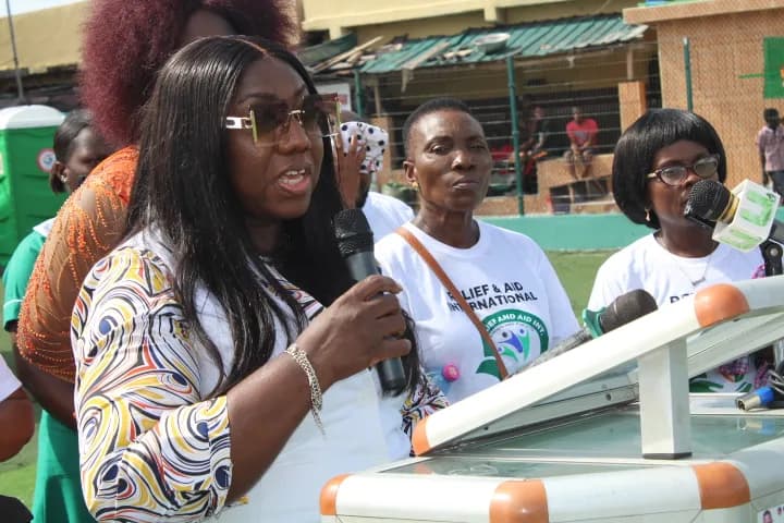 Bukom Borehole Launch
