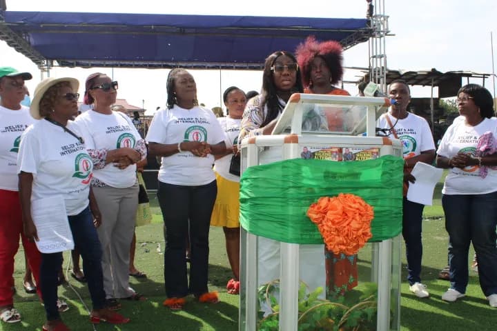 Bukom Borehole Launch