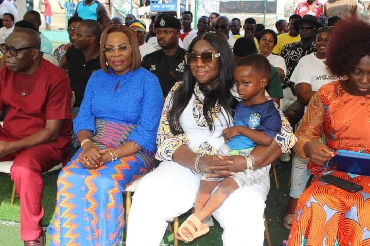 Bukom Borehole Launch