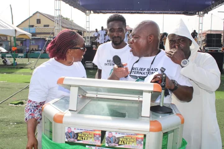 Bukom Borehole Launch