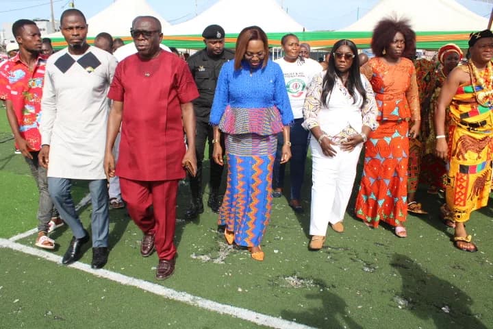 Bukom Borehole Launch
