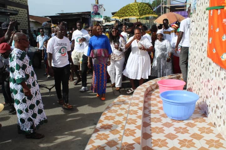 Bukom Borehole Launch