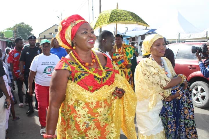 Bukom Borehole Launch