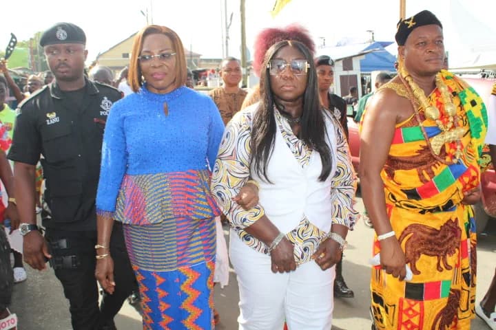 Bukom Borehole Launch