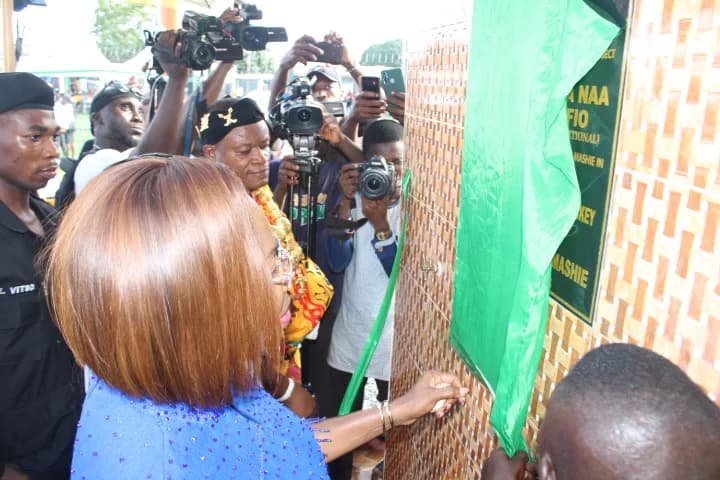 Bukom Borehole Launch