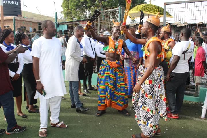 Bukom Borehole Launch