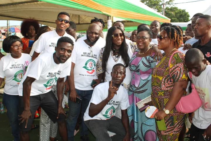 Bukom Borehole Launch