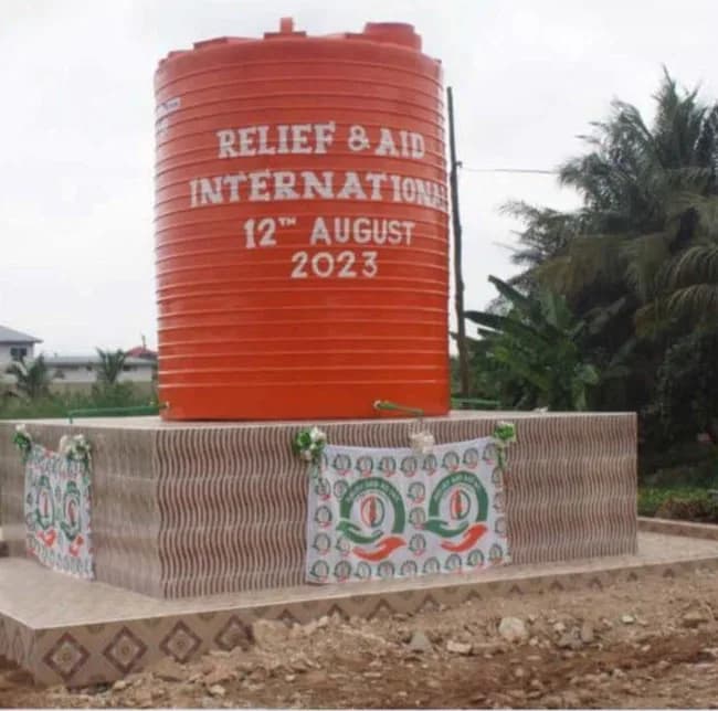 1 Mechanized Borehole in Kpobiman