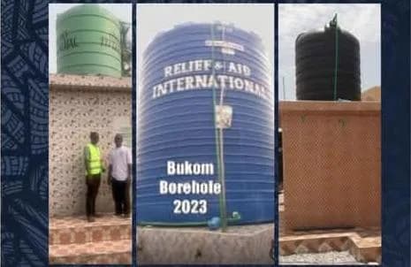 1 Mechanized Borehole in Kpobiman