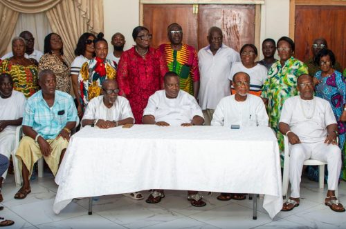 Madam Peggy Anna Naa Ayikailey Adamafio, the founder of Relief & Aid International, was honoured by the Gbese Mantse in Accra for her outstanding philanthropic achievements.